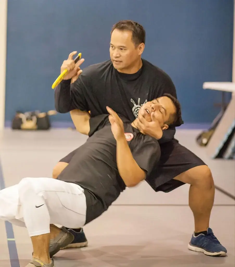Silat Suffian Bela Diri: The Art of Blade Defense 9 Maul And Eric