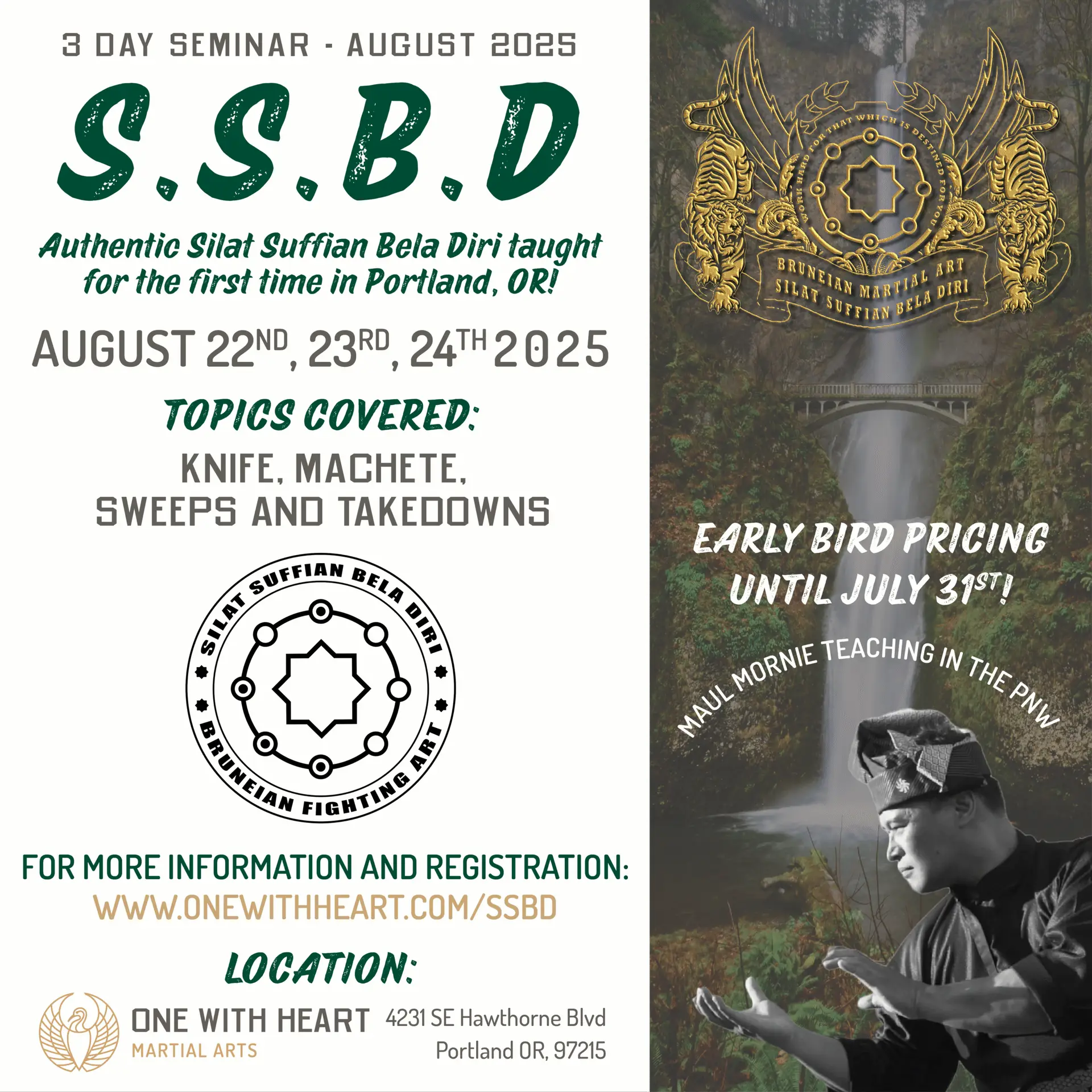 SSBD Oregon