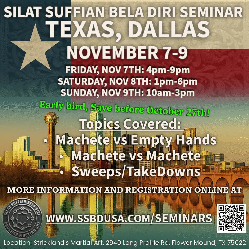 REGISTRATION IS NOW OPEN! DALLAS SEMINAR 7-9 NOVEMBER! 2 Main Dallas Logo Early Bird