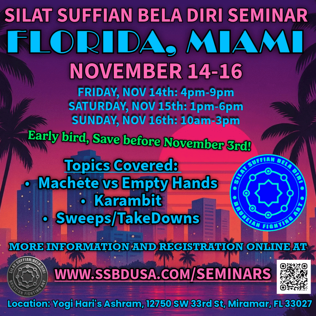 REGISTRATION IS NOW OPEN! MIAMI SEMINAR 14-16 NOVEMBER! 1 Miami Seminar