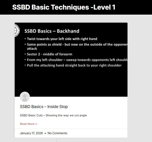 SSBD Basics