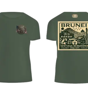 NEW SSBD Green T-Shirt