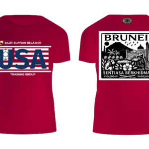 NEW SSBD RED USA T-Shirt